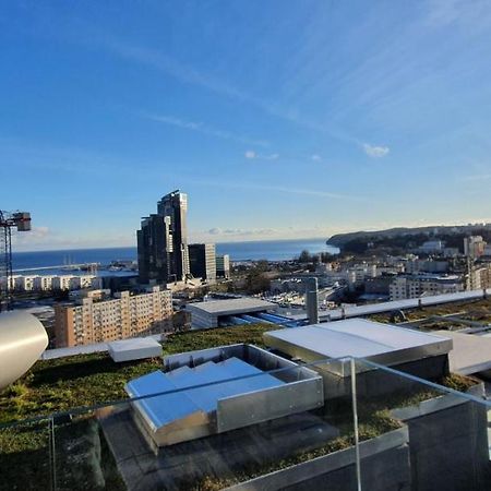 Portova Gdynia Sea View Apartment Exterior photo