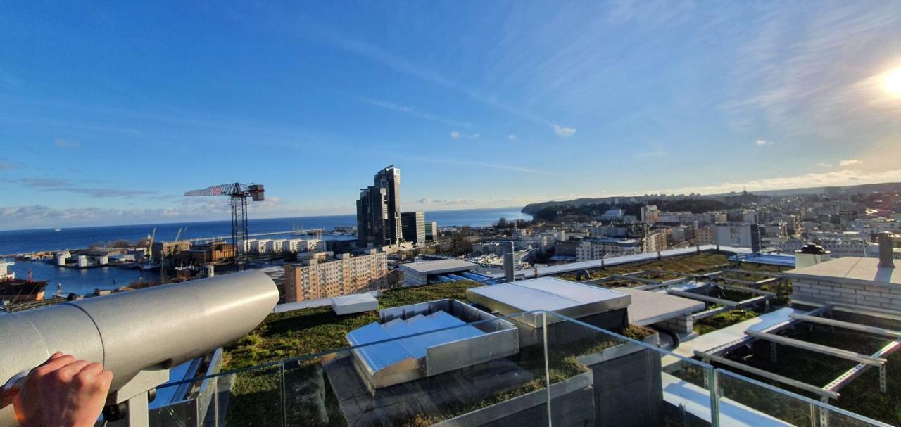 Portova Gdynia Sea View Apartment Exterior photo